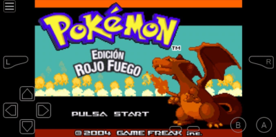 Screenshot of the application Pokemon Fire Red - #1