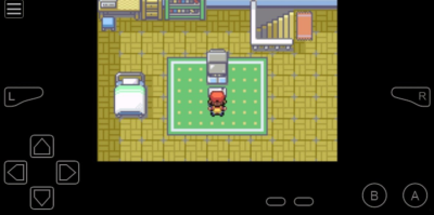 Screenshot of the application Pokemon Fire Red - #2