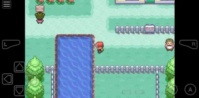 Screenshot of the application Pokemon Fire Red - #4