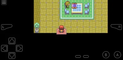 Screenshot of the application Pokemon Fire Red - #5