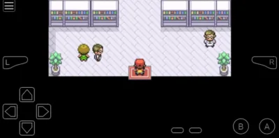 Screenshot of the application Pokemon Fire Red - #6