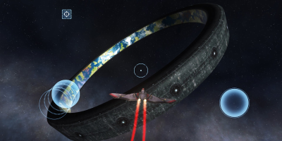 Screenshot of the application Solar Smash - #6