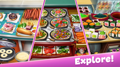 Screenshot of the application Cooking Fever MOD - #2