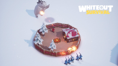 Screenshot of the application Whiteout Survival - #1