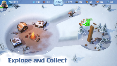 Screenshot of the application Whiteout Survival - #2