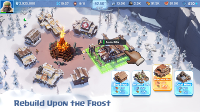 Screenshot of the application Whiteout Survival - #3