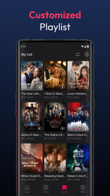 Screenshot of the application DramaBox - #5