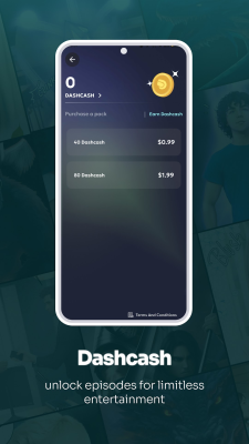Screenshot of the application Dashtoon - #5