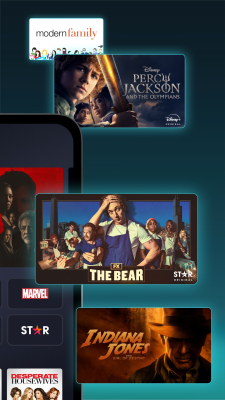 Screenshot of the application Disney+ - #2