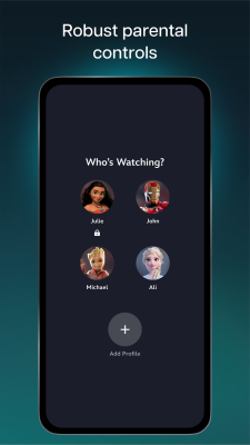 Screenshot of the application Disney+ - #5