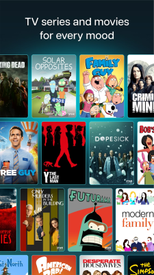 Screenshot of the application Disney+ - #6