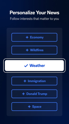 Screenshot of the application ABC News - #3