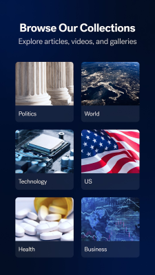 Screenshot of the application ABC News - #7