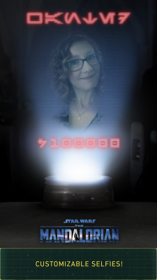 Screenshot of the application Star Wars - #3