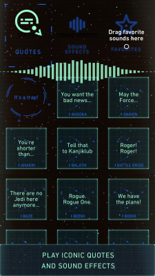 Screenshot of the application Star Wars - #6