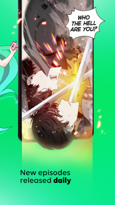 Screenshot of the application WEBTOON - #4