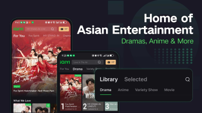 Screenshot of the application iQIYI - #1