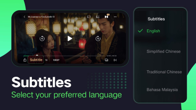 Screenshot of the application iQIYI - #3