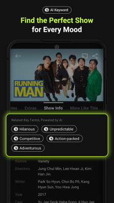 Screenshot of the application KOCOWA+ - #3