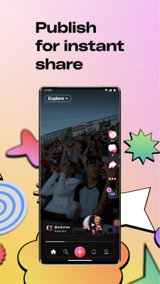 Screenshot of the application Dailymotion - #5