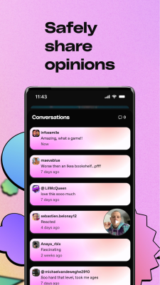 Screenshot of the application Dailymotion - #6