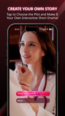 Screenshot of the application ReelShort - #4