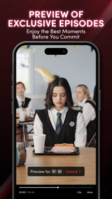 Screenshot of the application ReelShort - #8