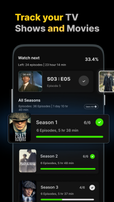 Screenshot of the application Moviefy - #3