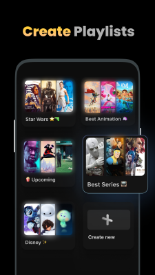 Screenshot of the application Moviefy - #4