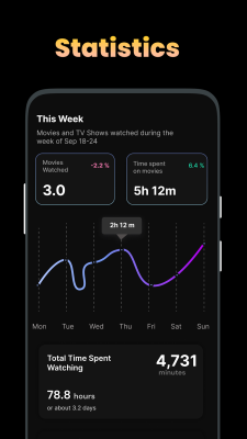 Screenshot of the application Moviefy - #6