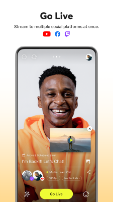 Screenshot of the application PRISM Live - #4