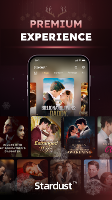 Screenshot of the application StardustTV - #4