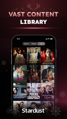 Screenshot of the application StardustTV - #5