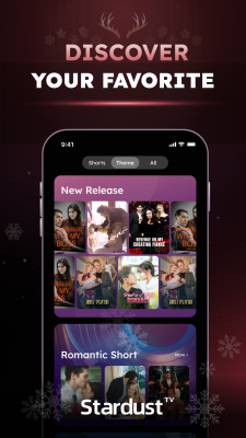Screenshot of the application StardustTV - #6