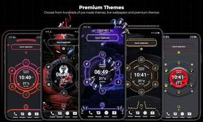 Screenshot of the application Alpha Hybrid Launcher - #4
