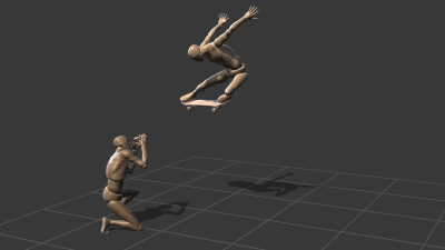 Screenshot of the application Poseit - #11