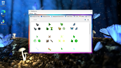 Screenshot of the application Desktop Lux - #6
