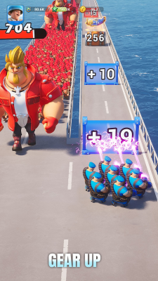 Screenshot of the application Last War:Survival Game - #3