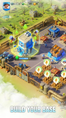 Screenshot of the application Last War:Survival Game - #4