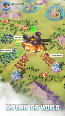 Screenshot of the application Last War:Survival Game - #5