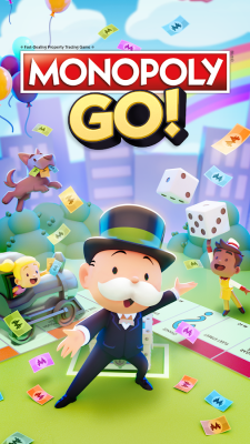 Screenshot of the application MONOPOLY GO! - #1