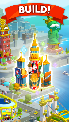 Screenshot of the application MONOPOLY GO! - #3