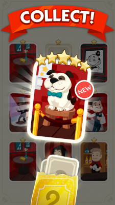 Screenshot of the application MONOPOLY GO! - #7