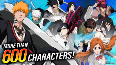 Screenshot of the application Bleach:Brave Souls - #1