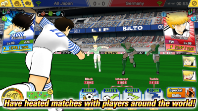 Screenshot of the application Captain Tsubasa: Dream Team - #2