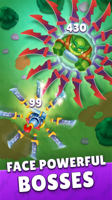 Screenshot of the application Heroes vs. Hordes: Survivor - #4