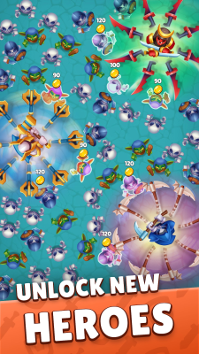 Screenshot of the application Heroes vs. Hordes: Survivor - #5