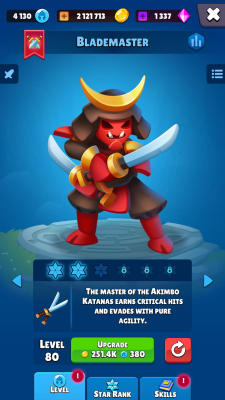 Screenshot of the application Heroes vs. Hordes: Survivor - #7