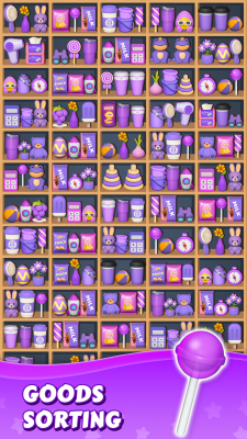 Screenshot of the application Goods Puzzle: Sort Challenge - #1