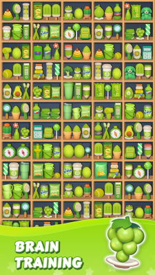 Screenshot of the application Goods Puzzle: Sort Challenge - #3